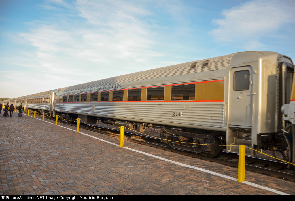 Grand Canyon Railway MK Boise Budd Coach